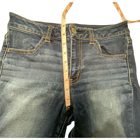 American Eagle Outfitters High Rise Jeggings Womens Size 6 Jeans Denim AEO - Picture 10 of 11